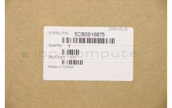 Lenovo 5CB0S16875 COVER Upper Case ASM_ND L81MVIMRGRD