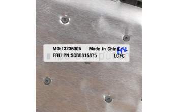 Lenovo 5CB0S16875 COVER Upper Case ASM_ND L81MVIMRGRD