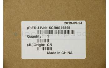 Lenovo 5CB0S16899 COVER Upper Case ASM_SW L81MVIMRGRD