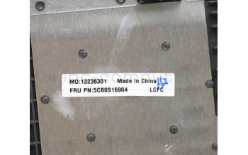 Lenovo 5CB0S16904 COVER Upper Case ASM_US INTE L81MVIMRBKD