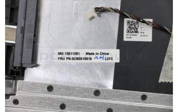 Lenovo 5CB0S16916 COVER Upper Case ASM_BU L81MVIMRBKD