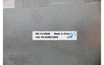 Lenovo 5CB0S16945 COVER Lower Case L 81MU BK TEX DIS