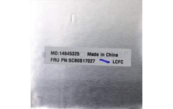 Lenovo 5CB0S17027 COVER Upper Case ASM_SA L81MUBKTEXD