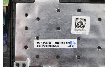 Lenovo 5CB0S17045 COVER Upper case ASM_LA L81MUBKIMRD