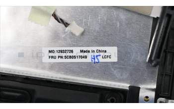 Lenovo 5CB0S17049 COVER Upper case ASM_HG L81MUBKIMRD