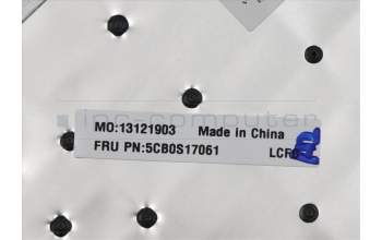 Lenovo 5CB0S17061 COVER Upper case ASM_TI L81MUBKIMRD