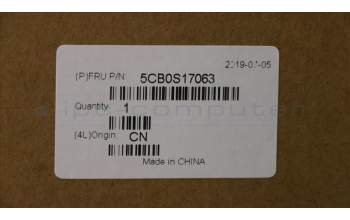Lenovo 5CB0S17063 COVER Upper case ASM_UK L81MUBKIMRD