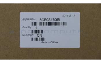 Lenovo 5CB0S17065 COVER Upper case ASM_US L81MUBKIMRD
