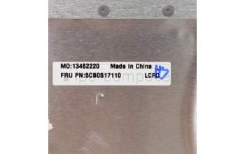 Lenovo 5CB0S17110 COVER Upper case ASM_HB L81MUGYIMRD