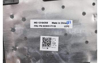 Lenovo 5CB0S17119 COVER Upper case ASM_SW L81MUGYIMRD