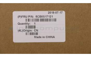 Lenovo 5CB0S17121 COVER Upper case ASM_TI L81MUGYIMRD