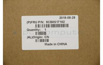 Lenovo 5CB0S17162 COVER Upper Case ASM_FR L 81M0 GT_BK