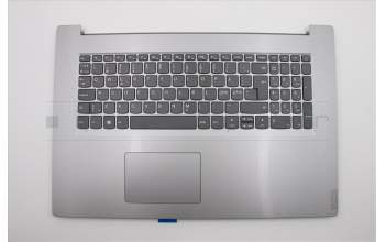 Lenovo 5CB0S17174 C-Cover with keyboard,Nordic,Platinum Grey,Non_Backlight