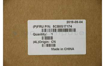 Lenovo 5CB0S17174 C-Cover with keyboard,Nordic,Platinum Grey,Non_Backlight