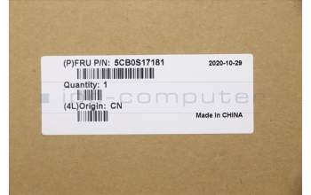 Lenovo 5CB0S17181 COVER Upper Case ASM_TI L 81M0 PG