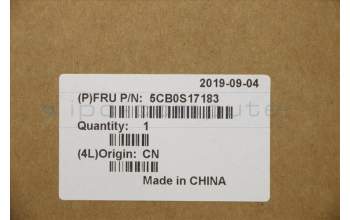 Lenovo 5CB0S17183 COVER Upper Case ASM_UK L 81M0 PG