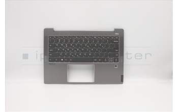 Lenovo 5CB0S17217 COVER UpperCase C81NDGRY FP W/BLKB GRK