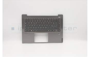 Lenovo 5CB0S17227 COVER UpperCase C81NDGRY FP W/BLKB ITA