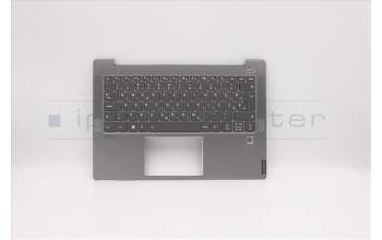 Lenovo 5CB0S17240 COVER UpperCase C81NDGRY FP W/BLKB SLVN