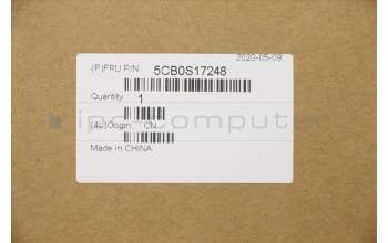 Lenovo 5CB0S17248 COVER UpperCase C81NDCOP FP W/BLKB US