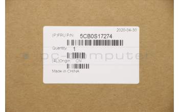 Lenovo 5CB0S17274 C-Abdeckung mit Tastatur, Bulgarisch, Kupfer, Hintergrundbeleuchtung, Fingerabdruck