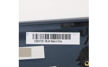 Lenovo 5CB0S17291 COVER UpperCase C81NDBLU FP W/BLKB ITA