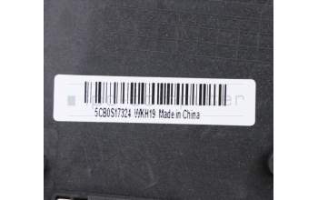 Lenovo 5CB0S17324 COVER Upper case C81N6 PLBLK FPBL AR-E