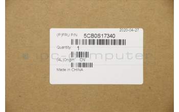 Lenovo 5CB0S17340 COVER Upper case C81N6 PLBLK FPBL BEL