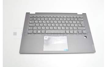 Lenovo 5CB0S17343 C-Abdeckung mit Tastatur, Schweiz, Hintergrundbeleuchtung, Fingerabdruck