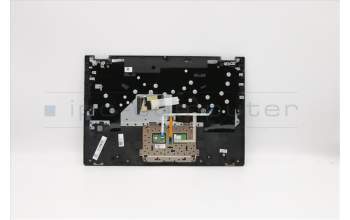 Lenovo 5CB0S17345 COVER Upper case C81N6 PLBLK FPBL CZ-SK