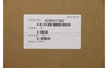 Lenovo 5CB0S17382 COVER Upper case C81N6 PLBLK FPNBL US