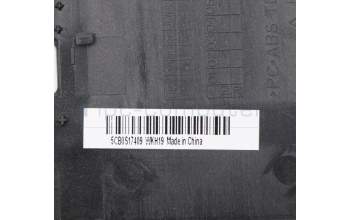 Lenovo 5CB0S17409 COVER Upper case C81N6 PLBLK FPNBL CZ-SK