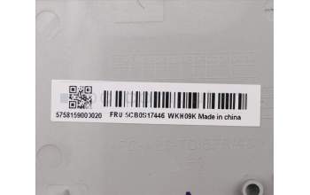 Lenovo 5CB0S17446 COVER Upper case C81N6 PLGRY FPBL INT\'E