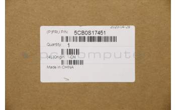 Lenovo 5CB0S17451 COVER Upper case C81N6 PLGRY FPBL HEB