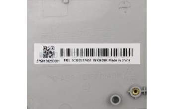 Lenovo 5CB0S17451 COVER Upper case C81N6 PLGRY FPBL HEB