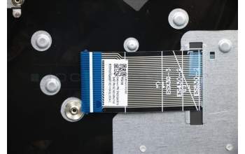 Lenovo 5CB0S17455 C-Cover with keyboard,Italian,Grey,Backlight,FingerPrint