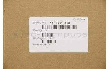 Lenovo 5CB0S17470 COVER Upper case C81N6 PLGRY FPBL BUL