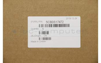 Lenovo 5CB0S17472 COVER Upper case C81N6 PLGRY FPBL JPN