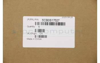 Lenovo 5CB0S17527 COVER Upper case C81N6 PLGRY FPNBL GER