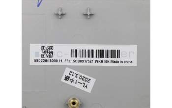 Lenovo 5CB0S17527 COVER Upper case C81N6 PLGRY FPNBL GER