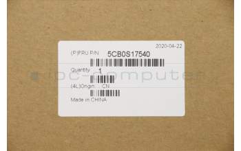 Lenovo 5CB0S17540 COVER Upper case C81N6 PLGRY NFPNBL GRK