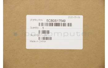 Lenovo 5CB0S17549 COVER Upper case C81N6 PLGRY NFPNBL UK