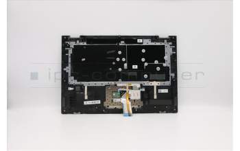 Lenovo 5CB0S17582 C-Abdeckung mit Tastatur, Arabisch, Hintergrundbeleuchtung, Fingerabdruck