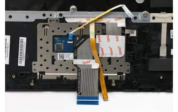 Lenovo 5CB0S17606 C-Abdeckung mit Tastatur, USA – Englisch, Schwarz, Hintergrundbeleuchtung, Fingerabdruck