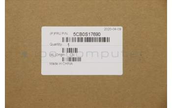 Lenovo 5CB0S17690 COVER UpperCase C81N5BLK NFPNBLKB GER