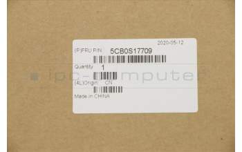 Lenovo 5CB0S17709 COVER UpperCase C81N5GRY FPBLKB HEB