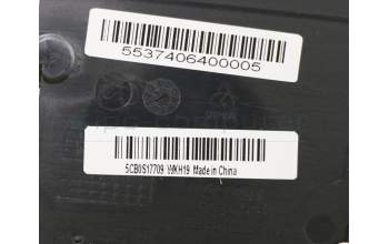 Lenovo 5CB0S17709 COVER UpperCase C81N5GRY FPBLKB HEB