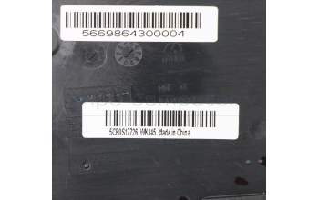 Lenovo 5CB0S17726 COVER UpperCase C81N5GRY FPBLKB SLVN