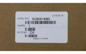 Lenovo 5CB0S18363 COVER HINGE COVER C 81N7_BLUE