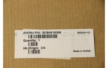 Lenovo 5CB0S18366 Unterer Gehäuseteil C 81N7_PINK